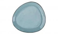 Peill+Putzler Teller dreieckig Siena | 30|cm Türkis / Braun