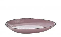 Peill+Putzler Teller dreieckig Siena | 22,5|cm Rosa / Braun -ALA Geschir Verkaufs 11520500 2 201907102243