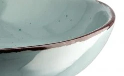 Peill+Putzler Schale dreieckig Siena | Türkis / Braun 23|cm -ALA Geschir Verkaufs 11520501 3 201909112234