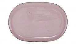 Peill+Putzler Servierplatte Siena | 40|cm Rosa / Braun