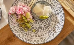 for friends Speiseteller | blau gemustert -ALA Geschir Verkaufs 11520553 3 202002140031