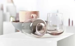 Peill+Putzler Kombiservice, 16-teilig Siena | Hellgrau / Dunkelgrau -ALA Geschir Verkaufs 11520621 21 202207111247