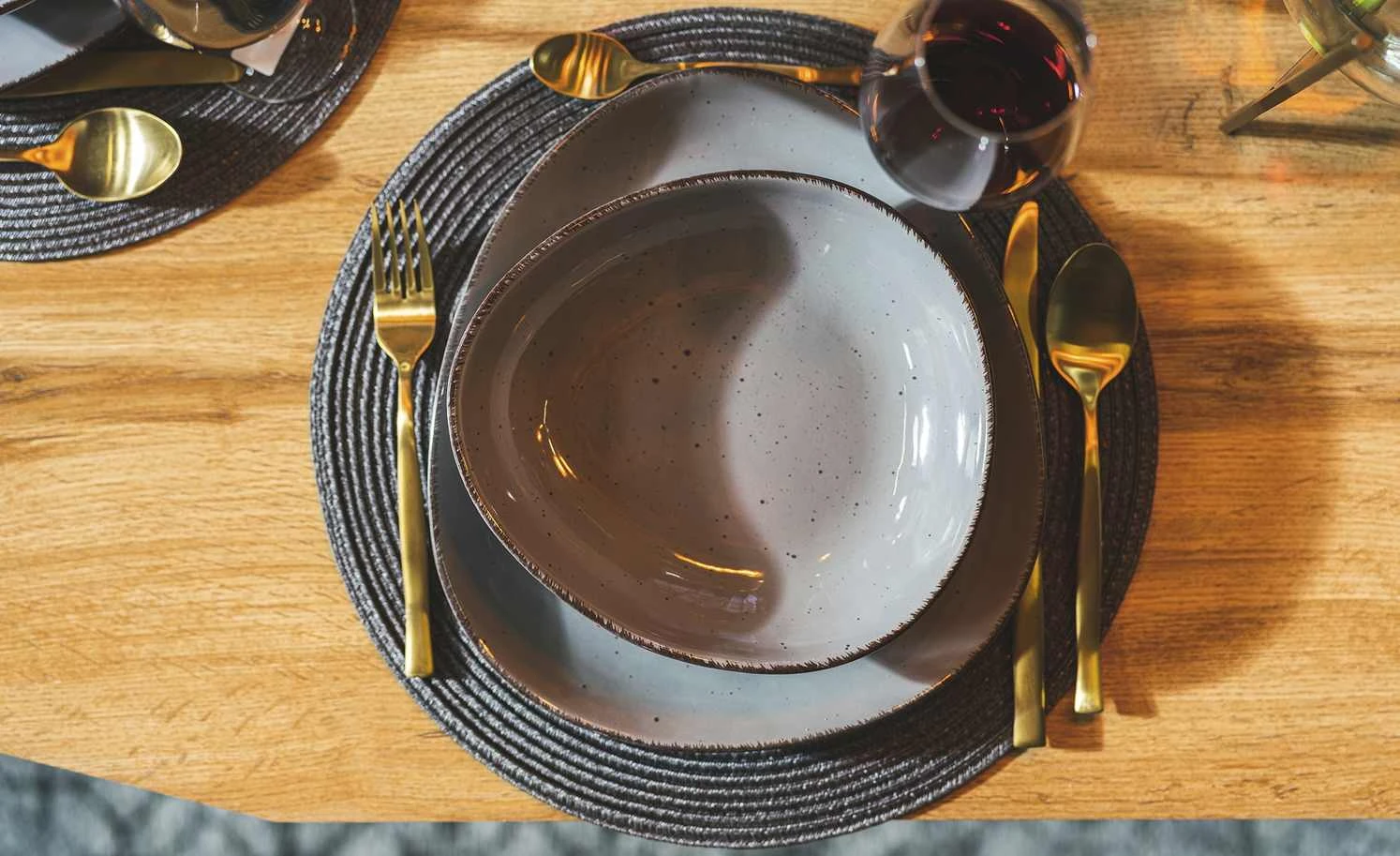 Peill+Putzler Kombiservice, 16-teilig Siena Due | Grau / Dunkelgrau 3 Peill+Putzler Kombiservice, 16-teilig Siena Due | Grau / Dunkelgrau