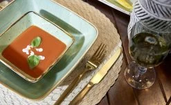 Peill+Putzler Schale 22,6cm | Grün / Grau 22,6|cm