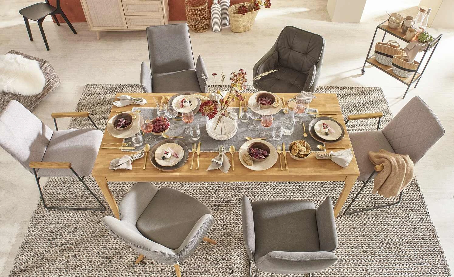 Peill+Putzler Dessertteller Florenz | Braun 3 Peill+Putzler Dessertteller Florenz | Braun