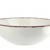 Peill+Putzler Schale Ø 19cm Siena | Weiß / Braun