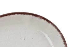 Peill+Putzler Teller dreieckig Siena | 22,5|cm Weiß / Braun -ALA Geschir Verkaufs 11524276 3 202109202232