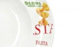 KHG Pastateller Ø 30 cm | Schrift Pasta / Basilikum -ALA Geschir Verkaufs 11524419 2 202009260647