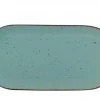 Peill+Putzler Servierplatte, Türkis 35,5 cm Siena
