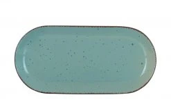 Peill+Putzler Servierplatte, Türkis 35,5 cm Siena