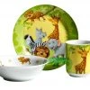 Ritzenhoff & Breker Kindergeschirrset, 3-teilig Dschungeltiere