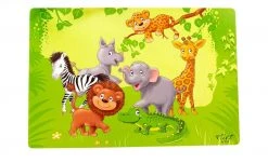 Ritzenhoff & Breker Kindergeschirrset, 4-teilig Dschungeltiere -ALA Geschir Verkaufs 11524690 4 202012182232