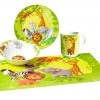 Ritzenhoff & Breker Kindergeschirrset, 4-teilig Dschungeltiere -ALA Geschir Verkaufs 11524690 5 202012182232