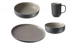 Ritzenhoff & Breker Kombiservice, 16-teilig Jasper | Grau / Weiß -ALA Geschir Verkaufs 11524721 5 202012232233