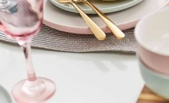 Ritzenhoff & Breker Kombiservice, 16-teilig Jasper | Rosé / Weiß