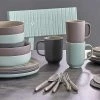Ritzenhoff & Breker Kombiservice, 16-teilig Jasper | Mint / Weiß 2 Ritzenhoff & Breker Kombiservice, 16-teilig Jasper | Mint / Weiß -ALA Geschir Verkaufs 11524723 4 202012232232