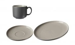 Ritzenhoff & Breker Kaffeeservice, 12-teilig Jasper | Grau / Weiß -ALA Geschir Verkaufs 11524725 3 202012232233