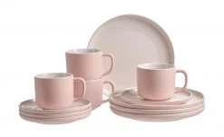 Ritzenhoff & Breker Kaffeeservice, 12-teilig Jasper | Rosé / Weiß -ALA Geschir Verkaufs 11524726 1 202108262232