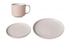 Ritzenhoff & Breker Kaffeeservice, 12-teilig Jasper | Rosé / Weiß -ALA Geschir Verkaufs 11524726 5 202108262232