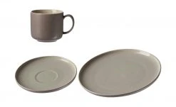 Ritzenhoff & Breker Kaffeeservice, 12-teilig Jasper | Taupe / Weiß -ALA Geschir Verkaufs 11524728 6 202012232232