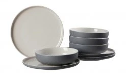 Ritzenhoff & Breker Tafelservice, 8-teilig Jasper | Grau / Weiß -ALA Geschir Verkaufs 11524729 1 202012232233