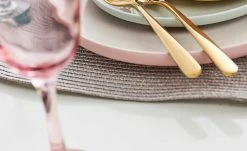 Ritzenhoff & Breker Tafelservice, 8-teilig Jasper | Rosé / Weiß