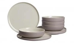 Ritzenhoff & Breker Tafelservice, 8-teilig Jasper | Taupe / Weiß -ALA Geschir Verkaufs 11524732 4 202012232232
