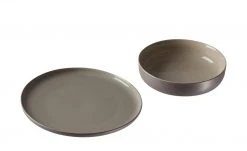Ritzenhoff & Breker Tafelservice, 8-teilig Jasper | Taupe / Weiß -ALA Geschir Verkaufs 11524732 5 202012232232