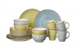 Ritzenhoff & Breker Kombiservice 16-tlg. Happy | Blau + Grün -ALA Geschir Verkaufs 11524734 2 202101182237