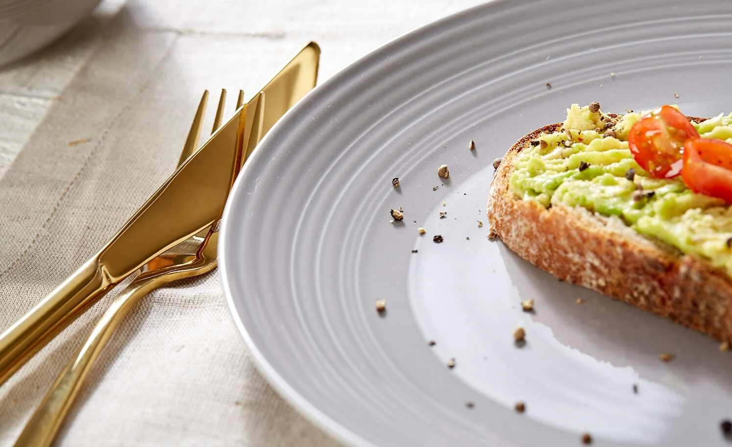 Ritzenhoff & Breker Kombiservice 16-tlg. Levi | Grau + Weiß 4 Ritzenhoff & Breker Kombiservice 16-tlg. Levi | Grau + Weiß – Bild 2