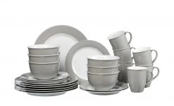 Ritzenhoff & Breker Kombiservice 24tlg. Doppio | Grau