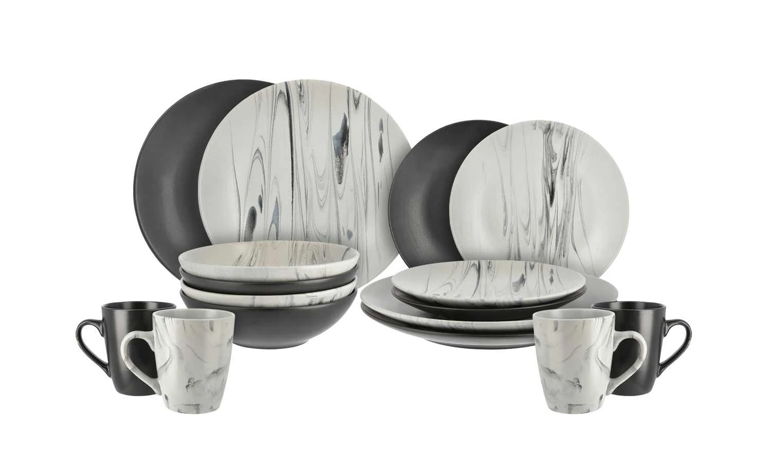 Peill+Putzler Kombiservice 16-tlg. Bergamo 6 Peill+Putzler Kombiservice 16-tlg. Bergamo – Bild 4