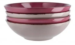 Peill+Putzler Kombiservice, 16-teilig Siena | Berry (Pink) / Steingrau -ALA Geschir Verkaufs 11524764 2 202109211234