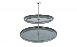 Peill+Putzler Etagere Rimini | Grün / silberfarben