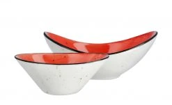 Peill+Putzler Schale XS Genua | Rot / Weiß Schale XS