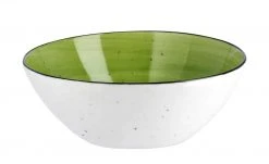 Peill+Putzler Schale M Genua | Grün / Weiß Schale M -ALA Geschir Verkaufs 11524880 4 202206271234