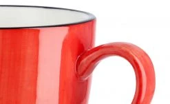 Peill+Putzler Kaffeetasse Genua | Rot / Weiß Kaffeetasse -ALA Geschir Verkaufs 11524887 3 202112211258