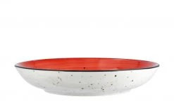 Peill+Putzler Suppenteller Genua | Rot / Weiß Suppenteller -ALA Geschir Verkaufs 11524896 4 202112211258