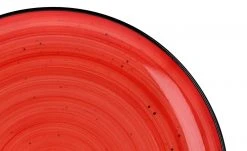 Peill+Putzler Speiseteller Genua | Rot / Weiß Speiseteller -ALA Geschir Verkaufs 11524899 3 202112211258