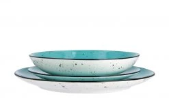 Peill+Putzler Dessertteller Genua | Blau / Weiß Dessertteller