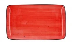 Peill+Putzler Platte M Genua | Rot / Weiß Platte M -ALA Geschir Verkaufs 11524905 6 202112221258