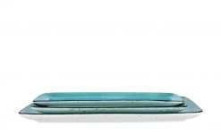 ALA Geschir Verkaufs 48 Peill+Putzler Platte L Genua | Blau / Weiß Platte L