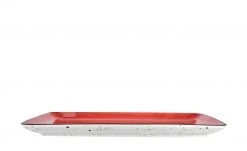 Peill+Putzler Platte L Genua | Rot / Weiß Platte L -ALA Geschir Verkaufs 11524908 4 202112221258