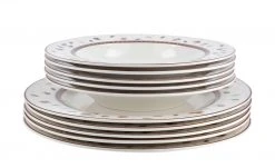 Peill+Putzler Tafelservice 12-teilig Santa