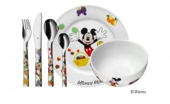 WMF Kindergeschirr, 6-teilig Mickey Mouse