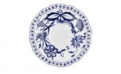 Kahla Kaffeeuntertasse "Rosella" Zwiebelmuster