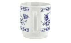 Kahla Becher mit Henkel "Rosella" Zwiebelmuster | Becher mit Henkel 300 ml -ALA Geschir Verkaufs 521971 3 202102261258