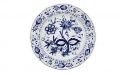Kahla Speiseteller "Rosella" Zwiebelmuster | Speiseteller Ø 26 cm