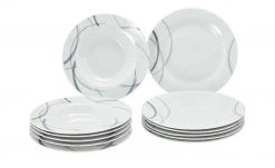 levelone Tafelservice, 12-teilig Adria
