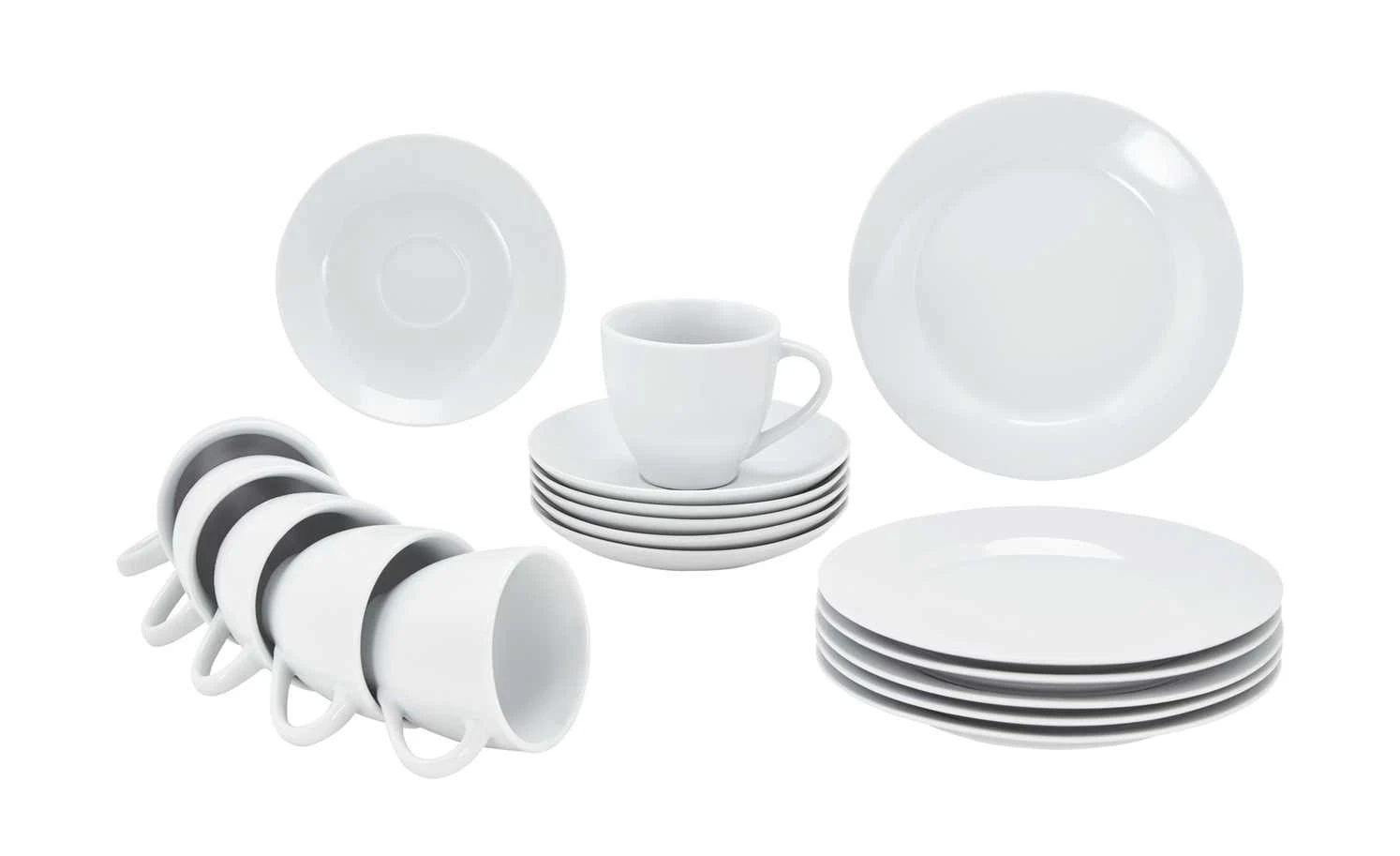 levelone Kaffeeservice,18-teilig Mira 3 levelone Kaffeeservice,18-teilig Mira